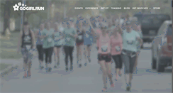 Desktop Screenshot of gogirlrun.com